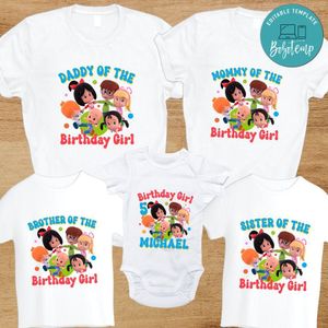 Cleo and cuquin Family Birthday Vacation PNG file template