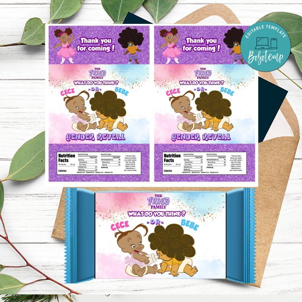 Bebe and Cece Rice Krispies Treats Printable Instant Download