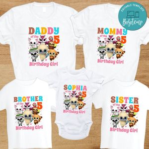 YooHoo to the Rescue Family Birthday PNG file template