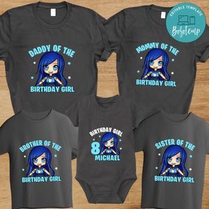 Itsfunneh Family Birthday Vacation T-Shirt