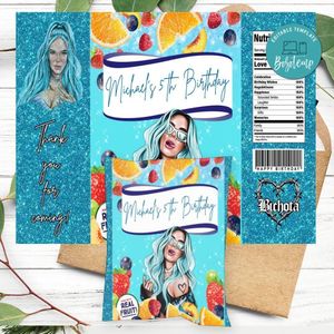 Karol G Birthday Party Fruit Snack Bag Digital File Printable Instant Download