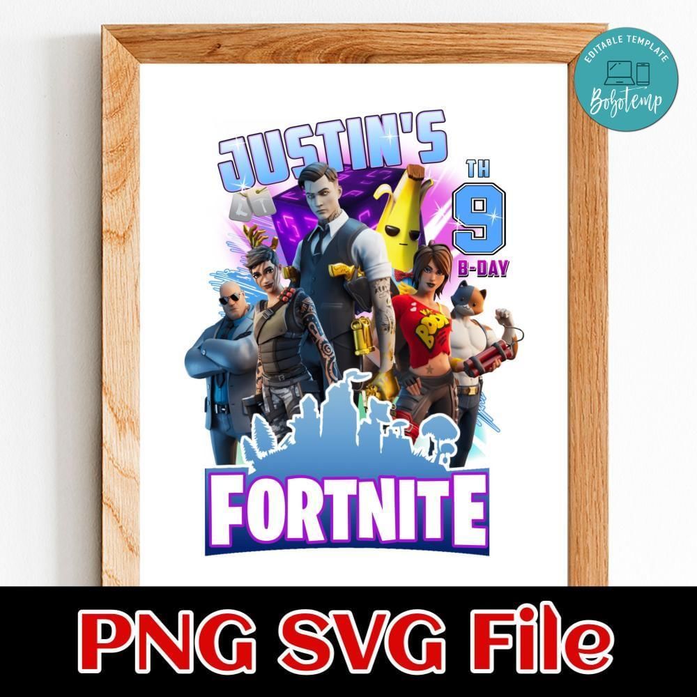 Midas Birthday Customer request PNG file template