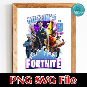 Midas Birthday Customer request PNG file template