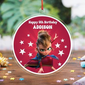 Pil's Adventure Acrylic Ornament Birthday Gift