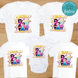 Steven Universe Family Birthday Vacation PNG file template