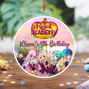 Regal Academy Acrylic Ornament Birthday Gift
