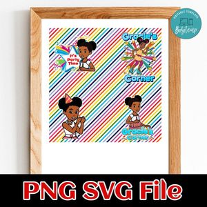 Gracie's Corner design on the pants Customer request PNG file template