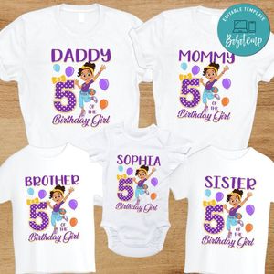Meekah Family Birthday Party T-Shirt