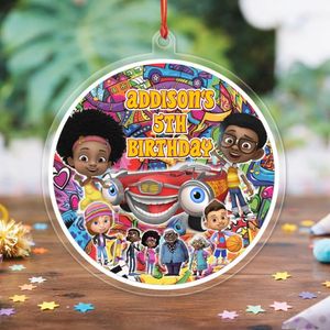 Motown Magic Acrylic Ornament Birthday Gift
