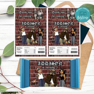 Cholo Rice Krispies Treats Template Printable Instant Download