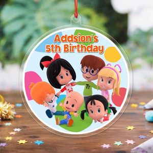 Cleo And Cuquin Acrylic Ornament Birthday Gift