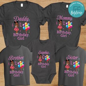Gracie's Corner Mommy Birthday Girl Shirt