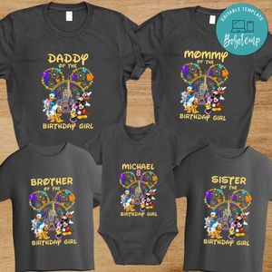 Disneyland Family Vacation PNG file template