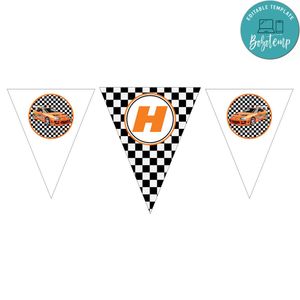 Toyota Supra Flag Banner Digital File Template Instant Download