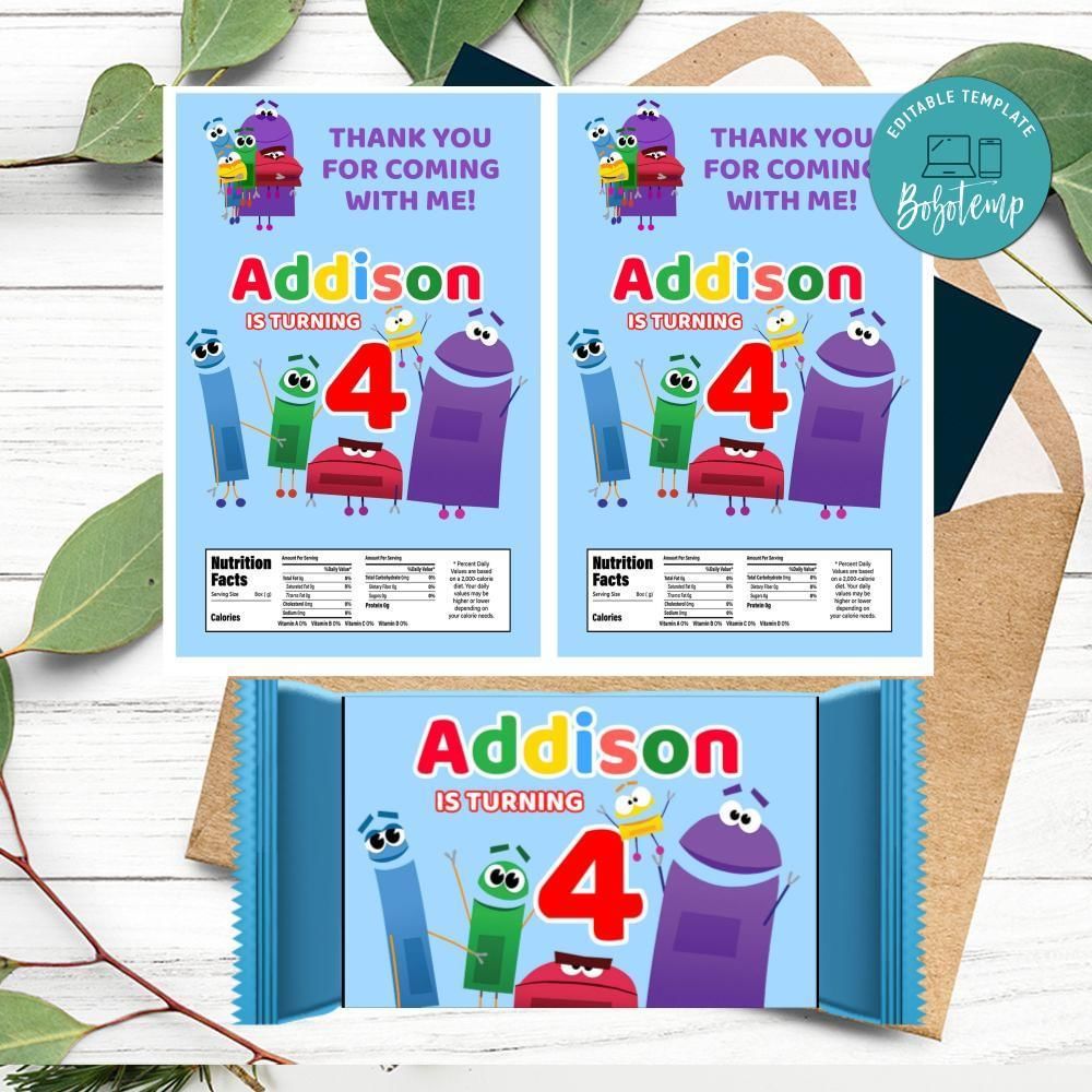 Storybots Rice Krispies Treats Printable Instant Download