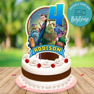 Finnick 2022 Cake Topper Template Printable Instant Download