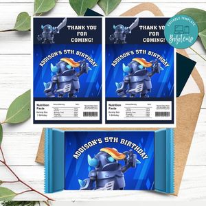 Mini pekka Rice Krispies Treats Template Printable Instant Download