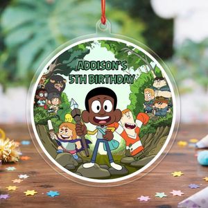 Craig Of The Creek Acrylic Ornament Birthday Gift