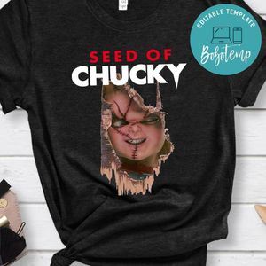 Seed of chucky Inspired PNG file template
