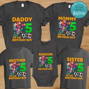 Legend Quest Family Birthday T-Shirt