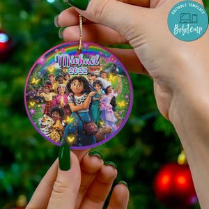 Encanto Christmas Ornament Gift for Girl