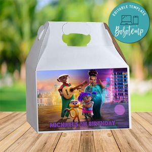 Vivo Movie Gable Box Digital File Printable Instant Download