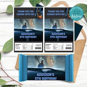 The Creator Rice Krispies Treats Template Printable Instant Download