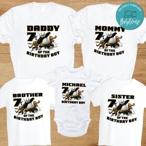 Kung fu panda Birthday Family Trip Vacation PNG file template