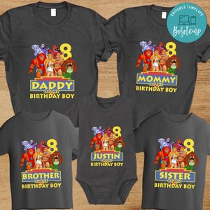 He-man Birthday Family Trip Vacation PNG file template