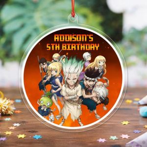 Dr. Stone Acrylic Ornament Birthday Gift