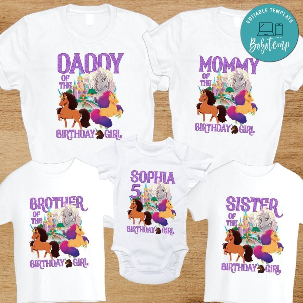 Land of Afronia Family Birthday Party PNG file template