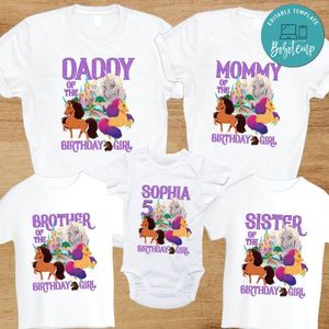 Land of Afronia Family Birthday Party PNG file template