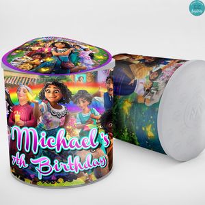 Encanto Pringles label Template Printable Instant Download