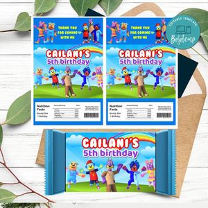 Doggyland Rice Krispies Treats Template Printable Instant Download