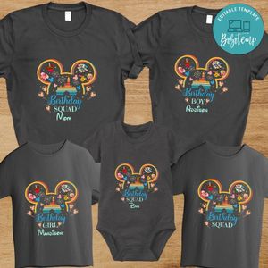 Disneyland Family Birthday Party T-Shirt