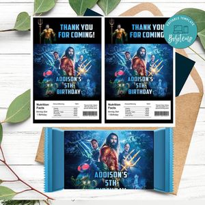 Aquaman 2 Rice Krispies Treats Template Printable Instant Download