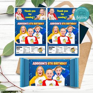 Funsquad Rice Krispies Treats Template Printable Instant Download