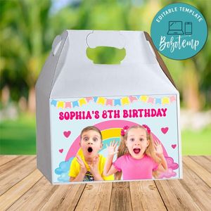 Diana And Roma Gable Box Digital File Printable Instant Download