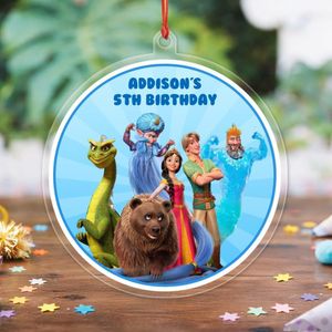 Ruslan I Lyudmila Acrylic Ornament Birthday Gift