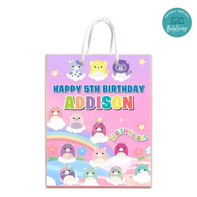 Squishmallow Goody Bags