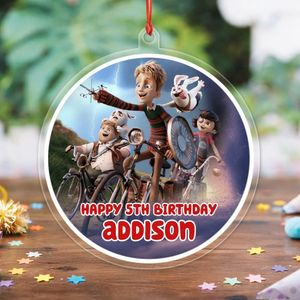 Giants Of La Mancha Acrylic Ornament Birthday Gift