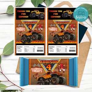 El Toro loco Rice Krispies Treats Template Printable Instant Download