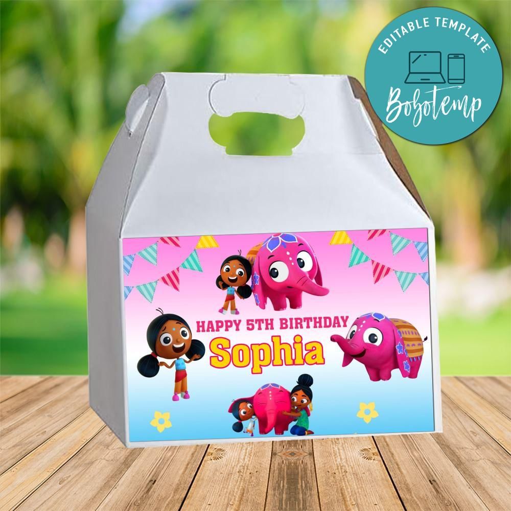 Deepa Anoop Gable Box Digital File Printable DIY Bobotemp Deepa Anoop Gable Box Digital File Printable DIY Bobotemp