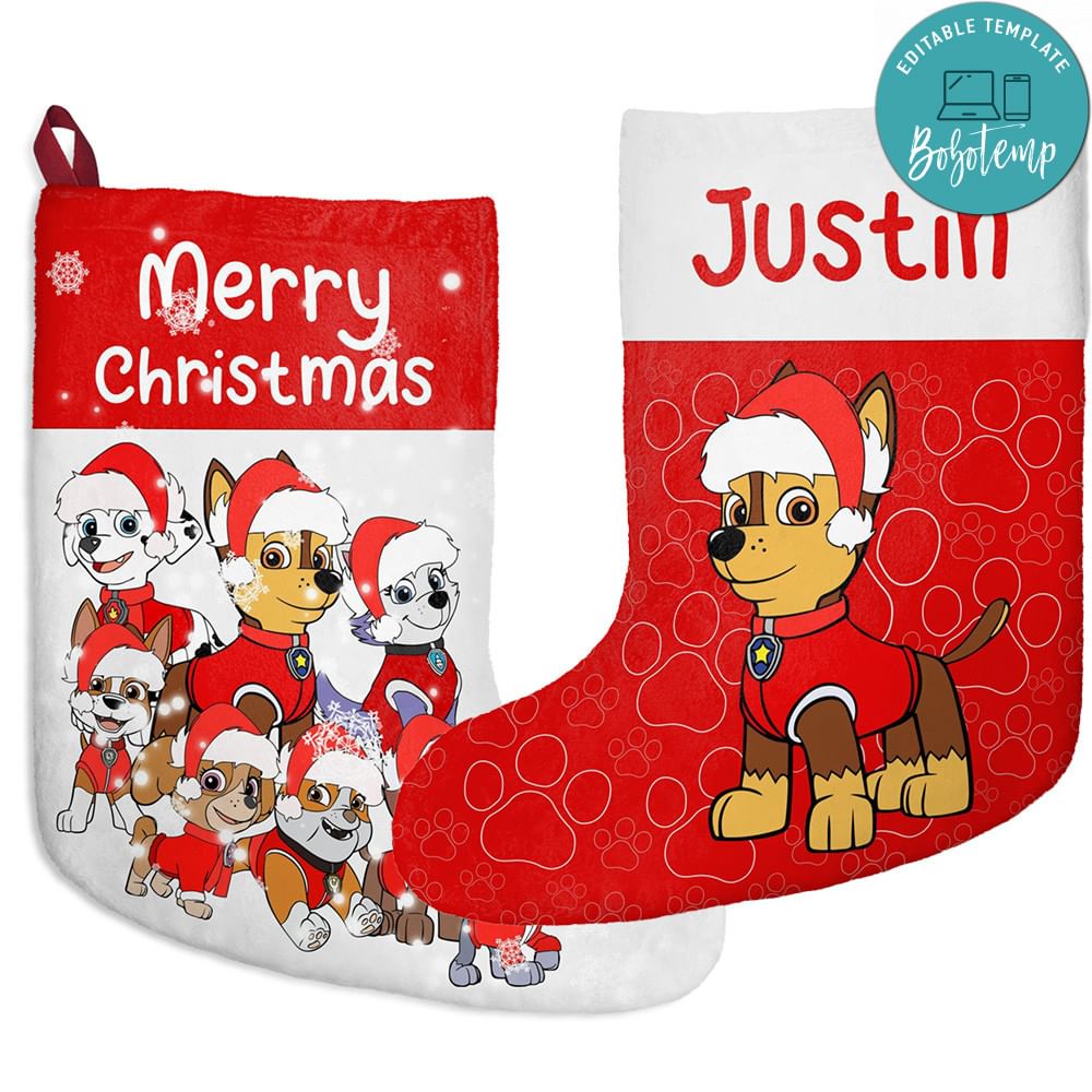 paw-patrol-custom-name-christmas-stockings-createpartylabels