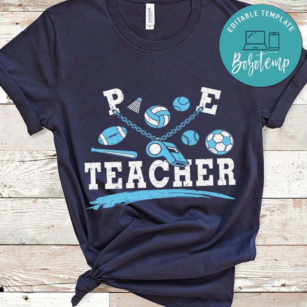Physical Education Teacher PE shirt