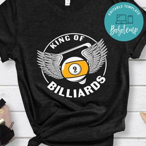 King of billards shirt