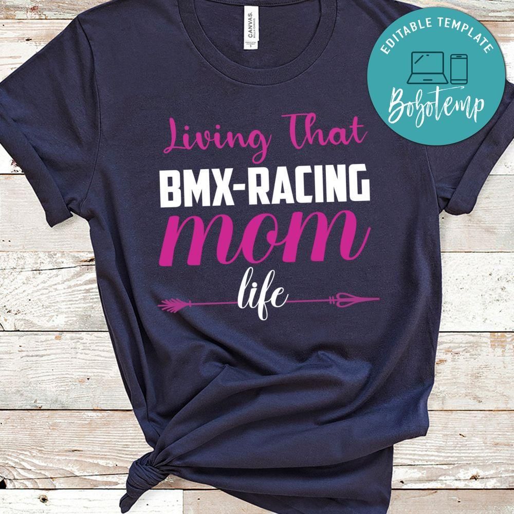 Living That Bmx Racing shirt