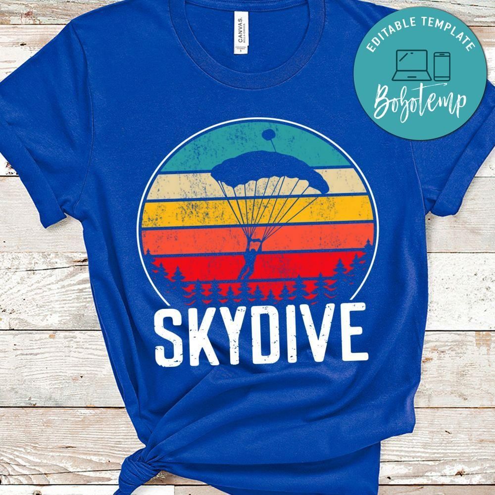 Skydive shirt