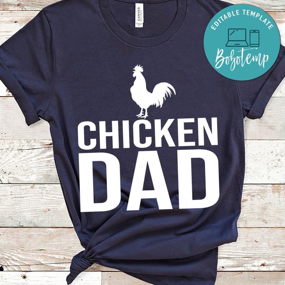Chicken Dad Shirt