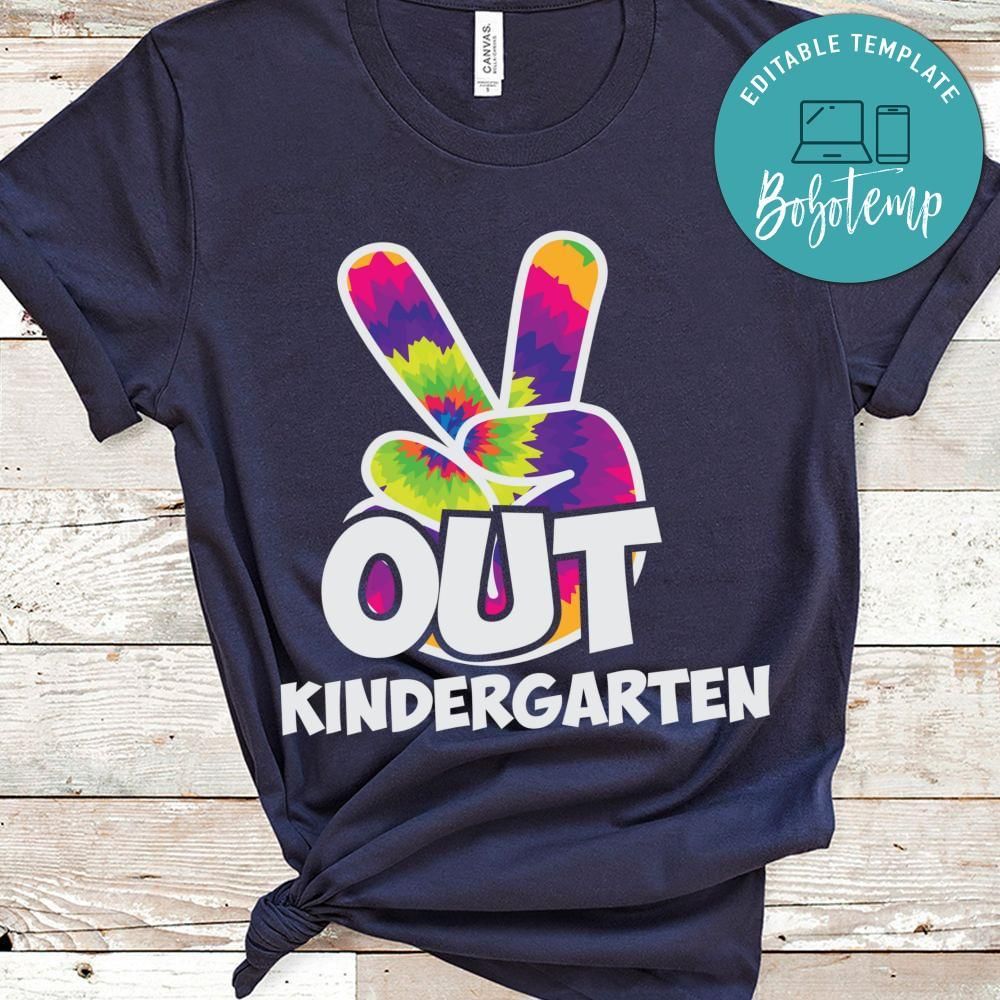 Out Kindergarten toddler shirt